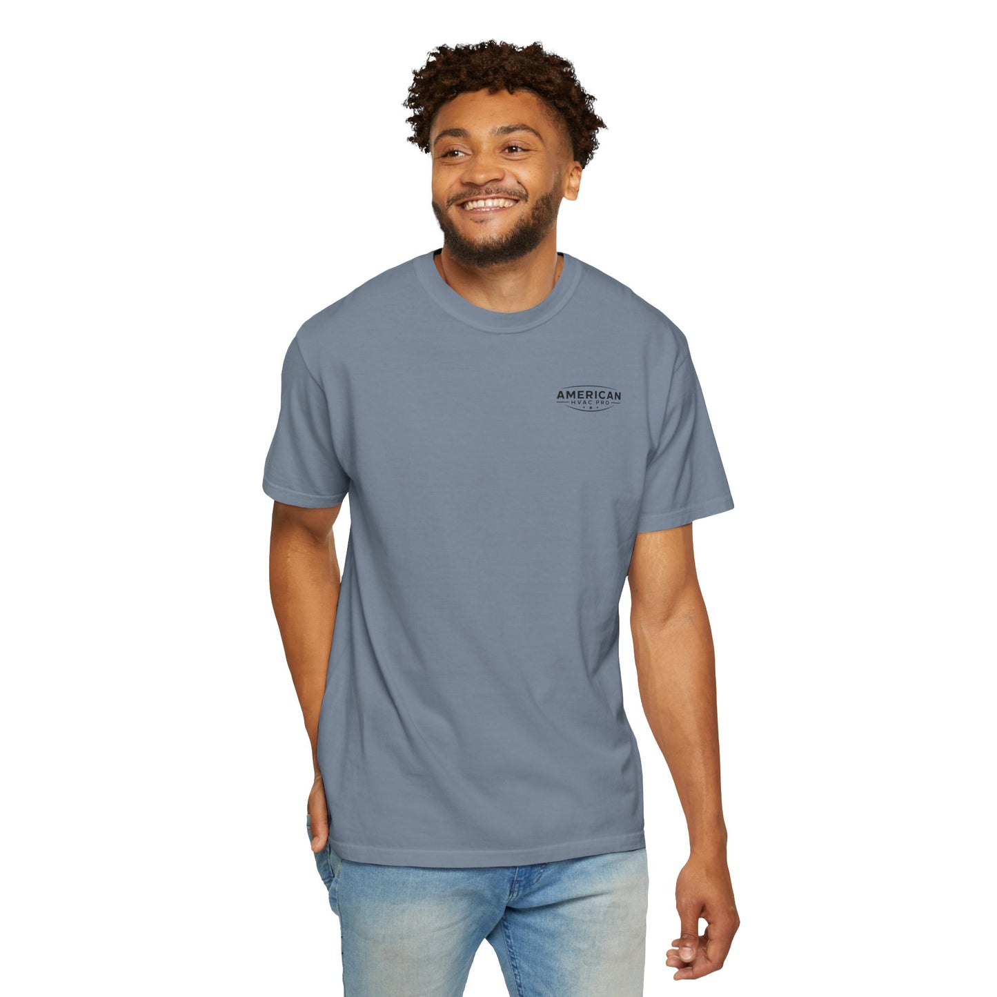 HVAC Eagle Heavyweight T-Shirt