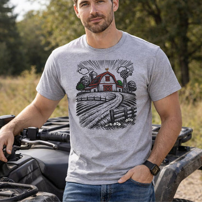 Vintage Farmland T-Shirt
