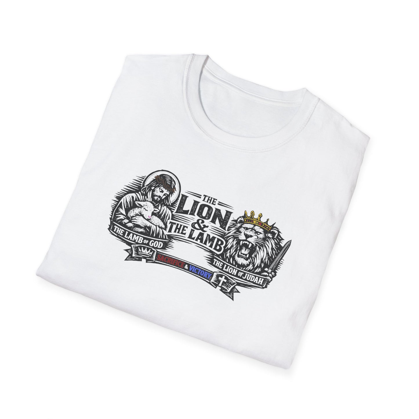 Sacrifice & Victory Christian T-Shirt