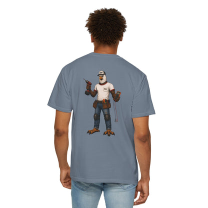 HVAC Eagle Chill Dude Heavyweight T-Shirt