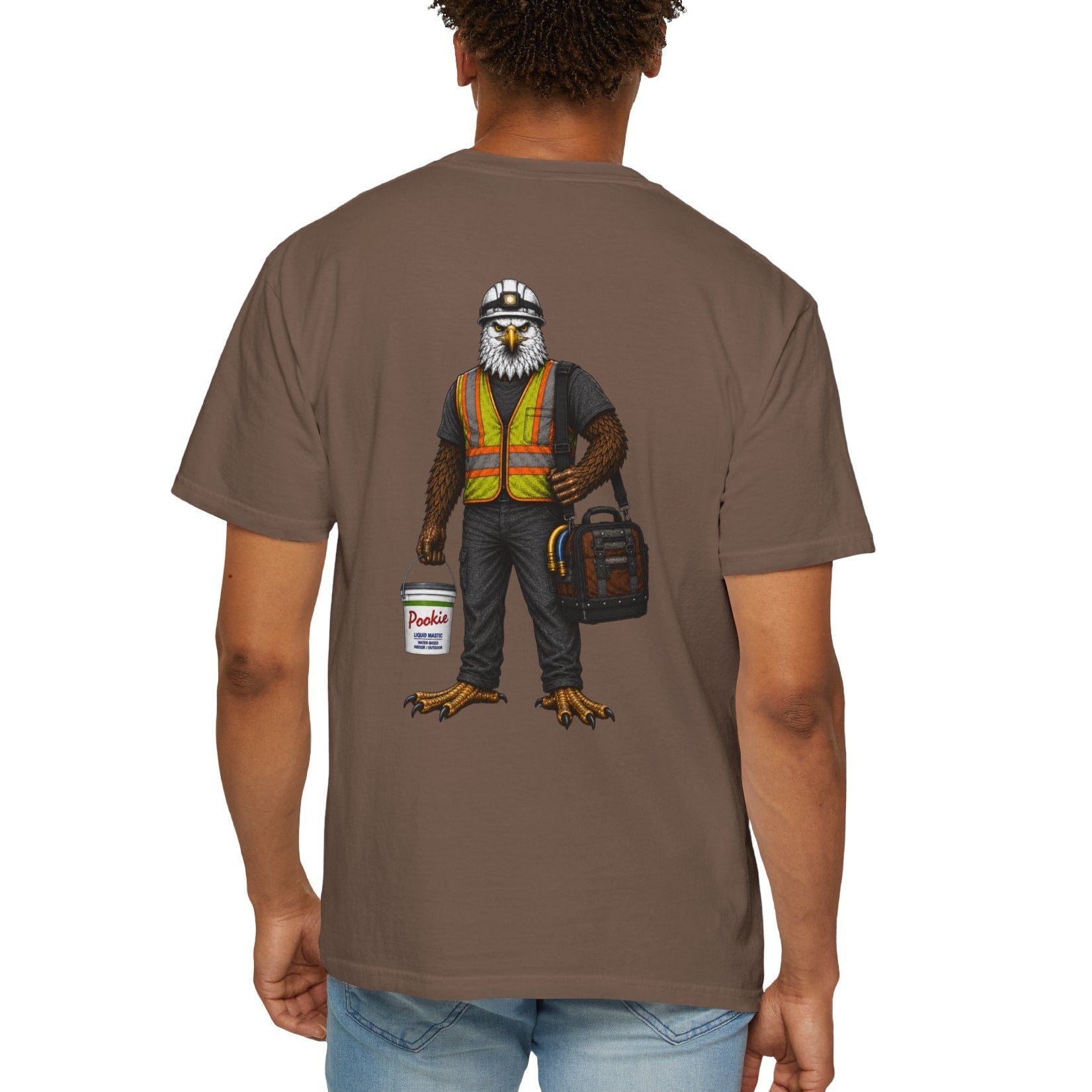 HVAC Eagle Pookie Master Heavyweight T-Shirt