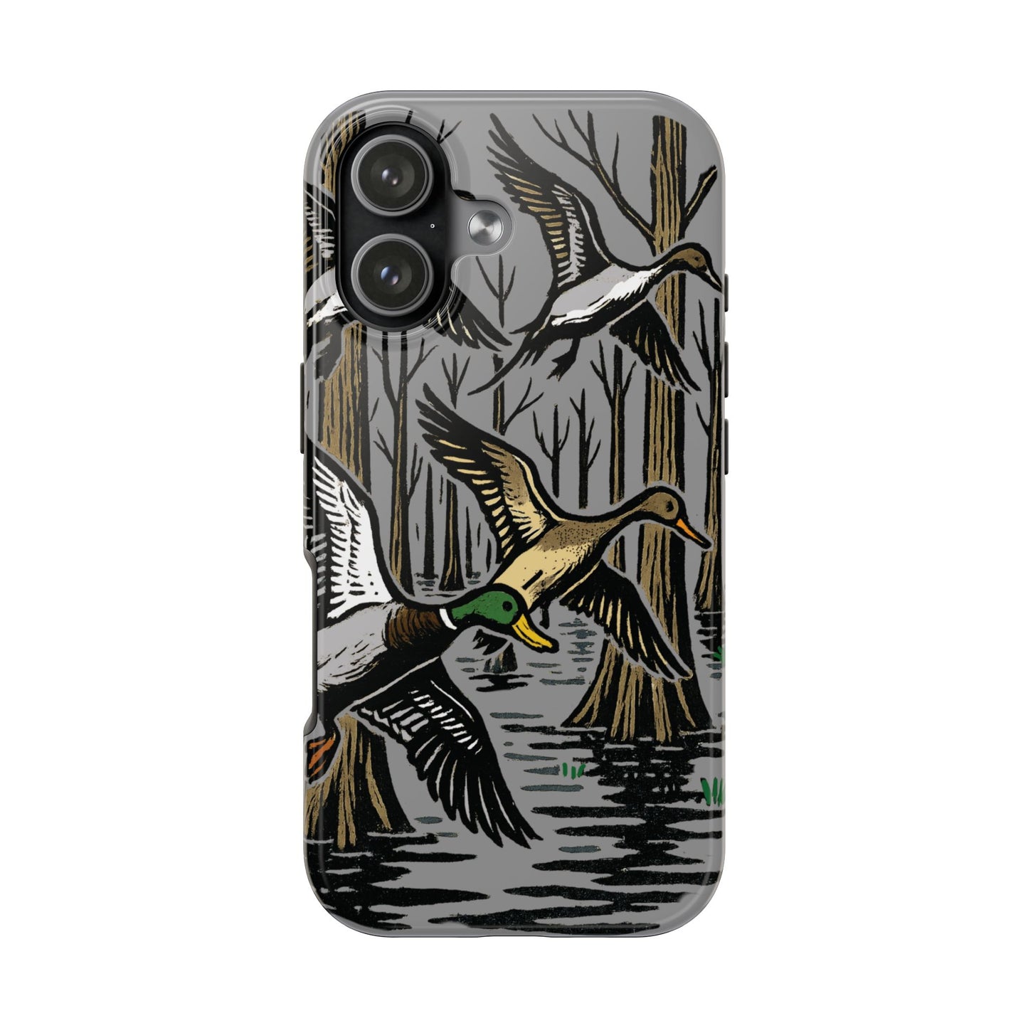 Ducks in Timber Tough Case