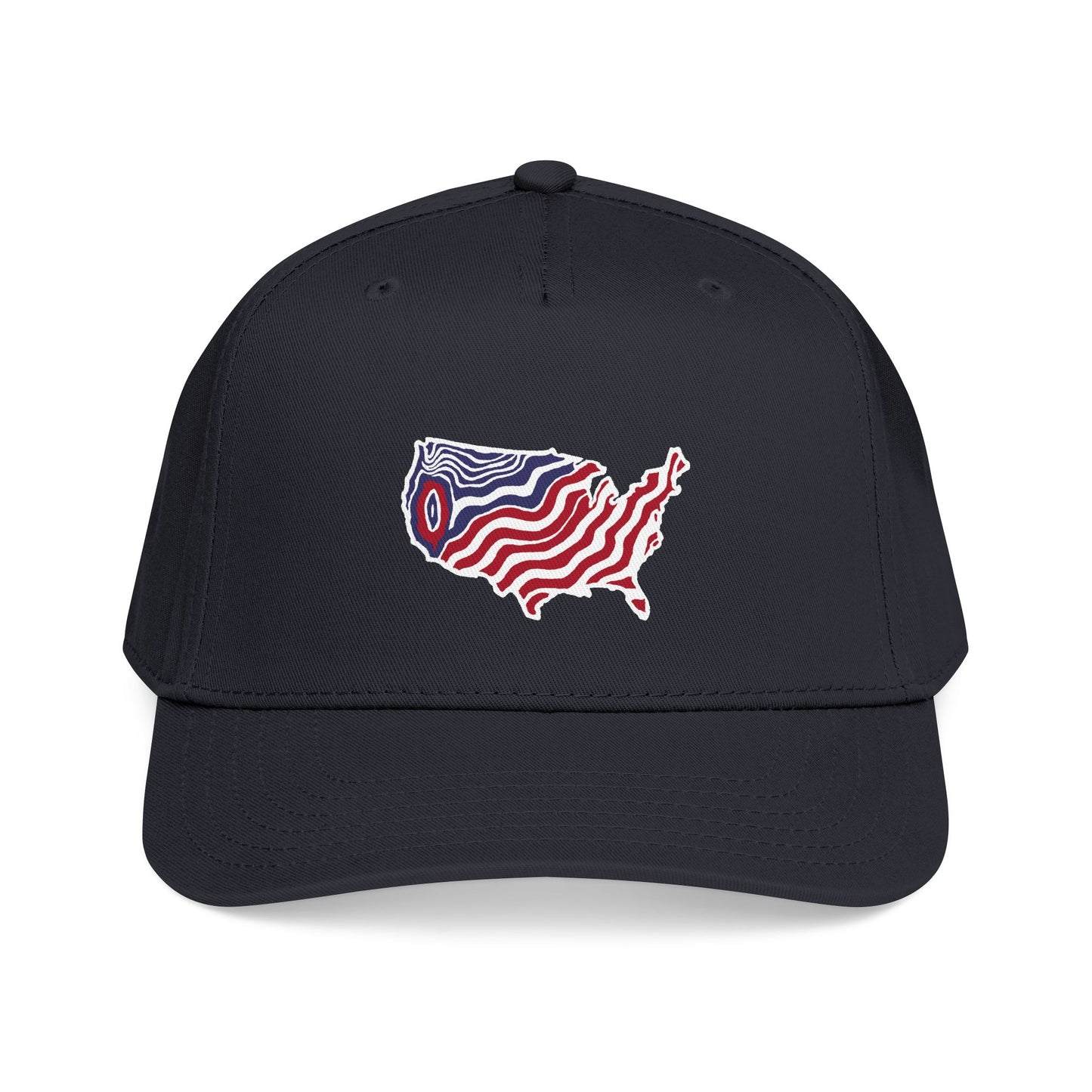 Mid Profile Baseball Cap
