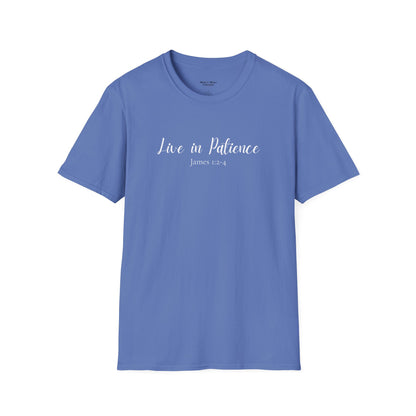 Women's "Live in Patience"