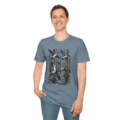 Ducks in Timber T-Shirt