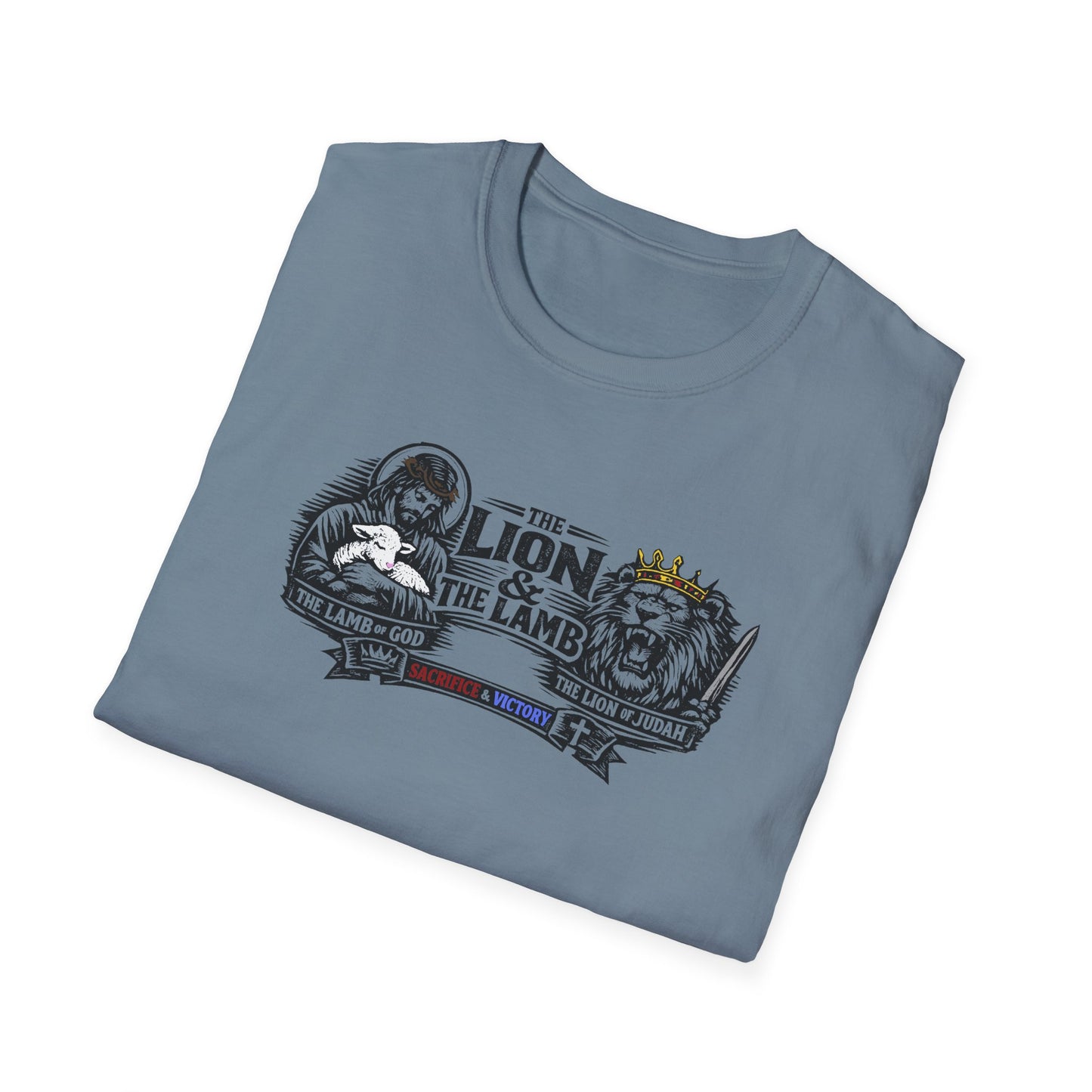 Sacrifice & Victory Christian T-Shirt