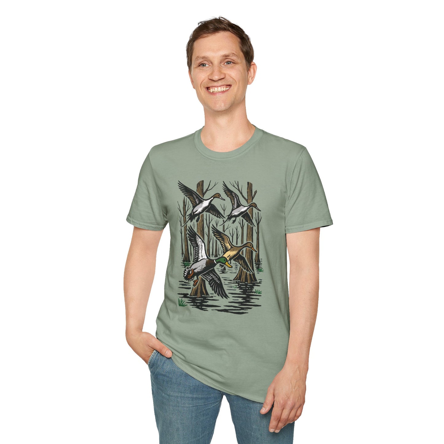 Ducks in Timber T-Shirt