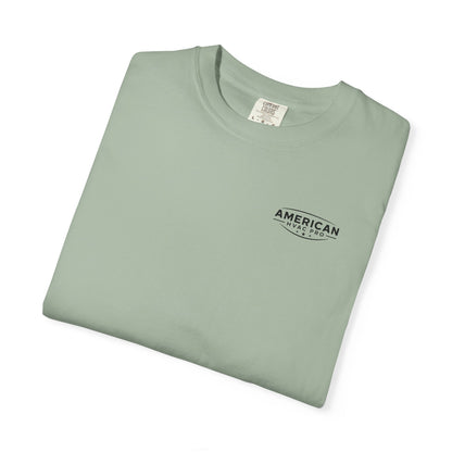 HVAC Pro Refrigeration Cycle Heavyweight T-Shirt