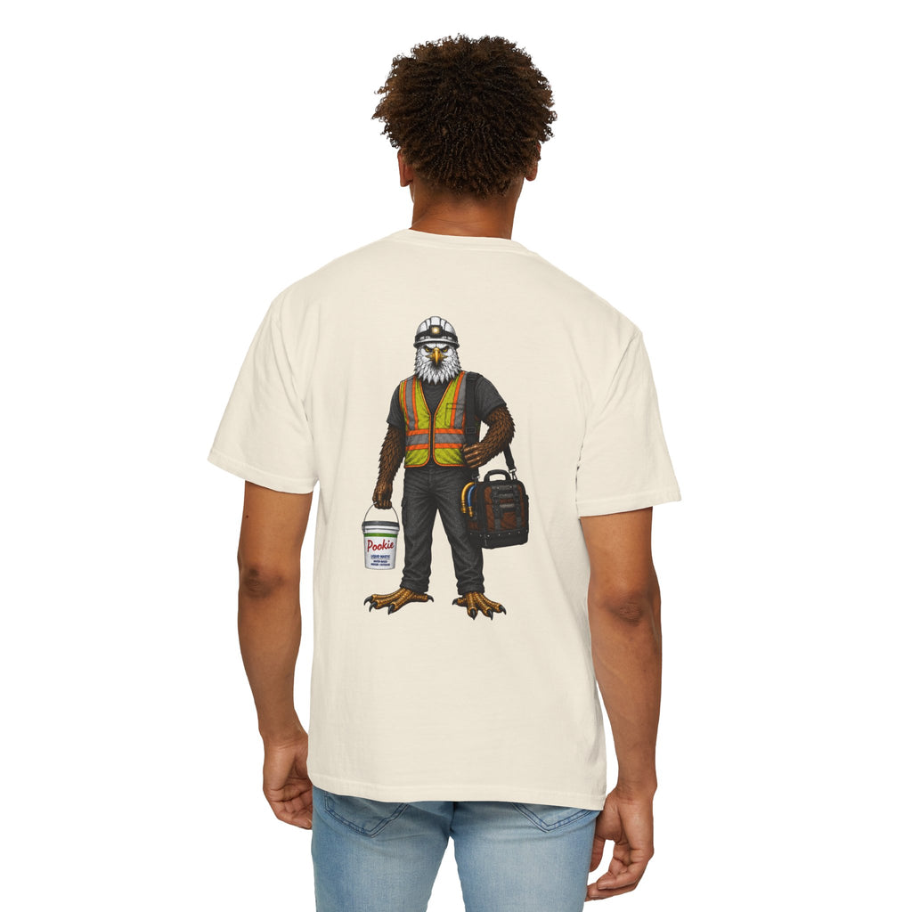 HVAC Eagle Pookie Master Heavyweight T-Shirt