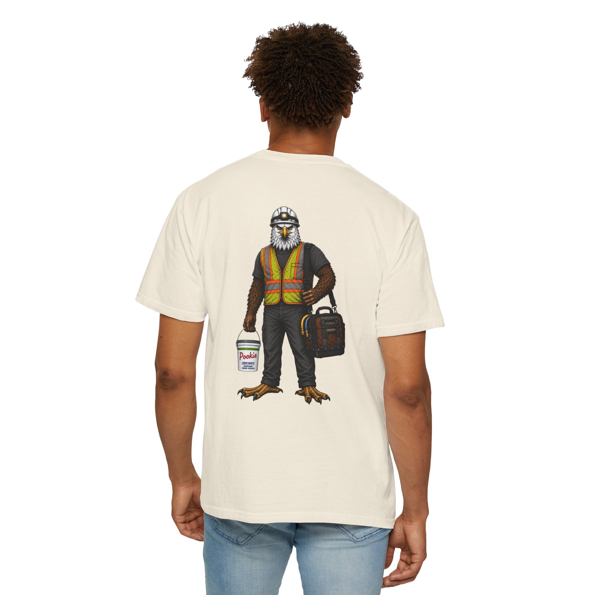 HVAC Eagle Pookie Master Heavyweight T-Shirt