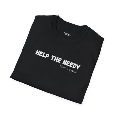 Men's "Help The Needy" T-Shirt