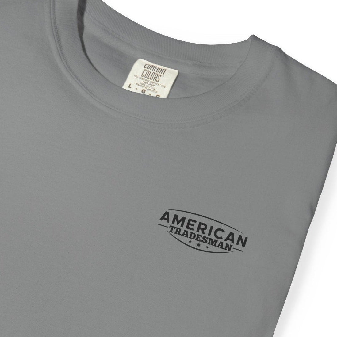 "American Tradesman" Heavyweight T-Shirt