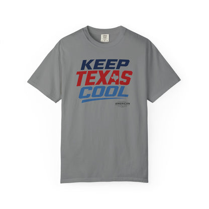 "Keep Texas Cool" HVAC Pro Heavyweight T-Shirt