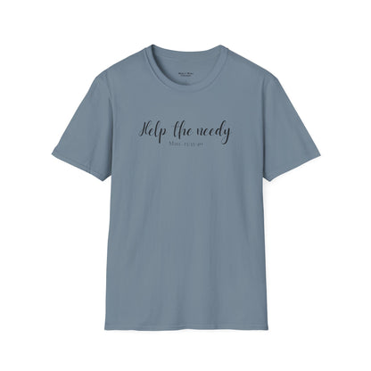 Women's "Help The Needy" T-Shirt