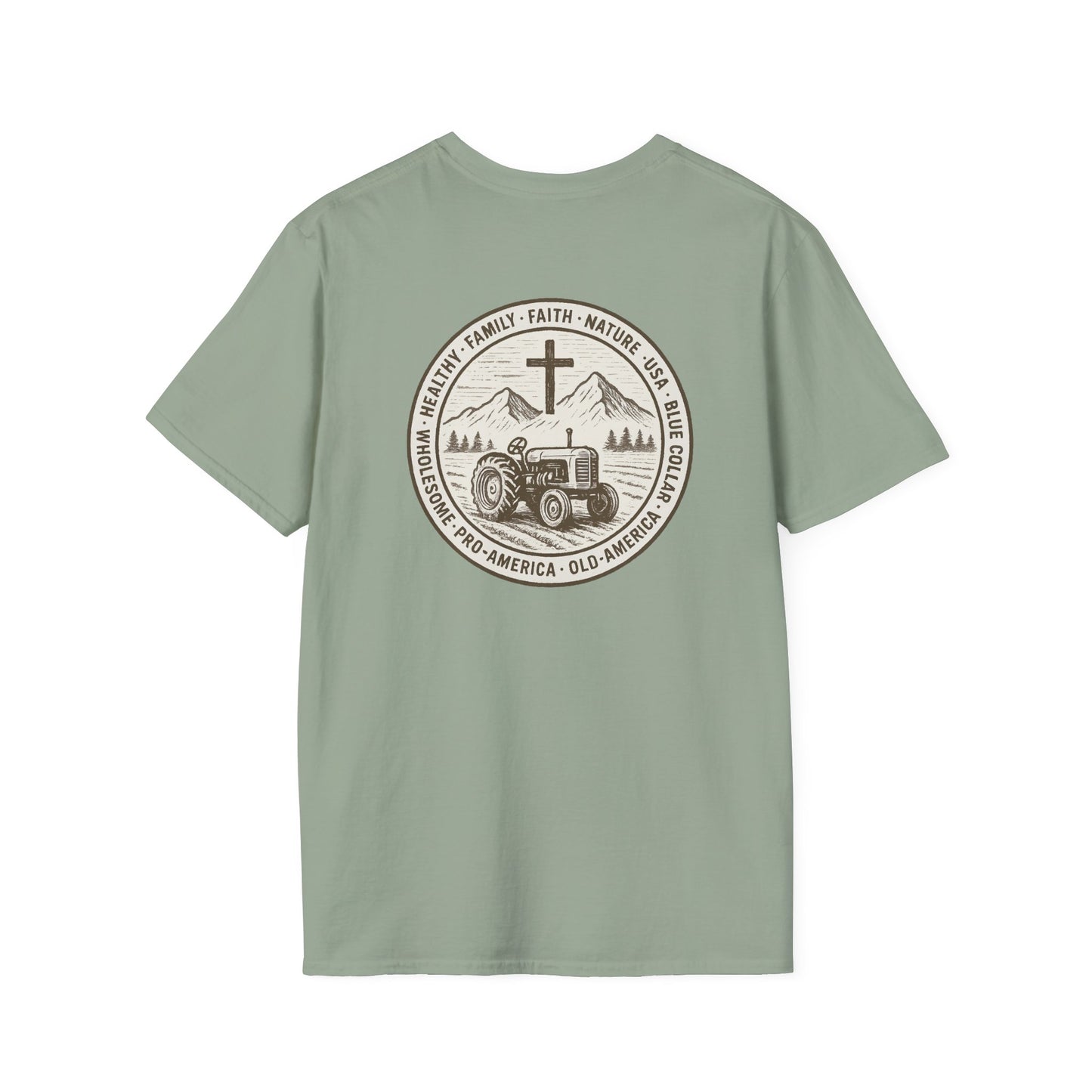 Wholesome America Emblem T-Shirt