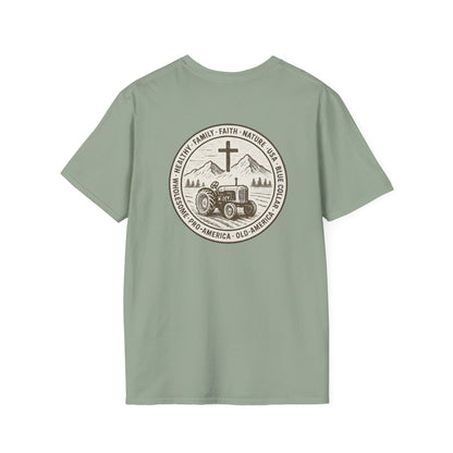 Wholesome America Emblem T-Shirt