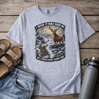 "I Wish It Was 5000 BC"