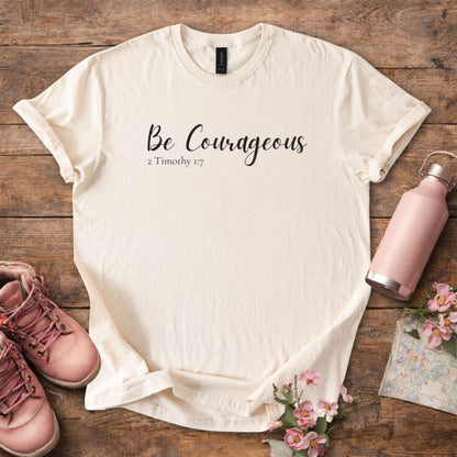 Women's "Be Courageous" T-Shirt
