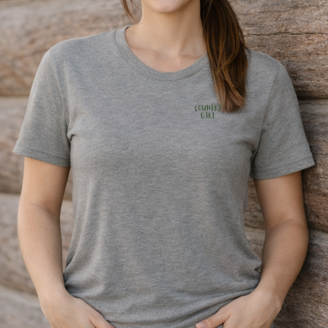 "Country Girl" - Super Soft Tee