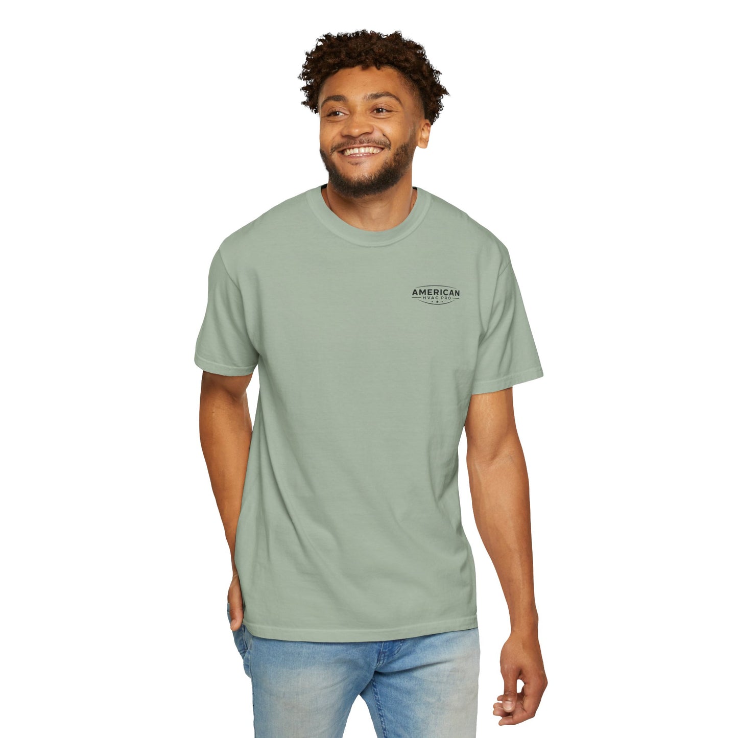 "American HVAC Pro" Vintage T-Shirt
