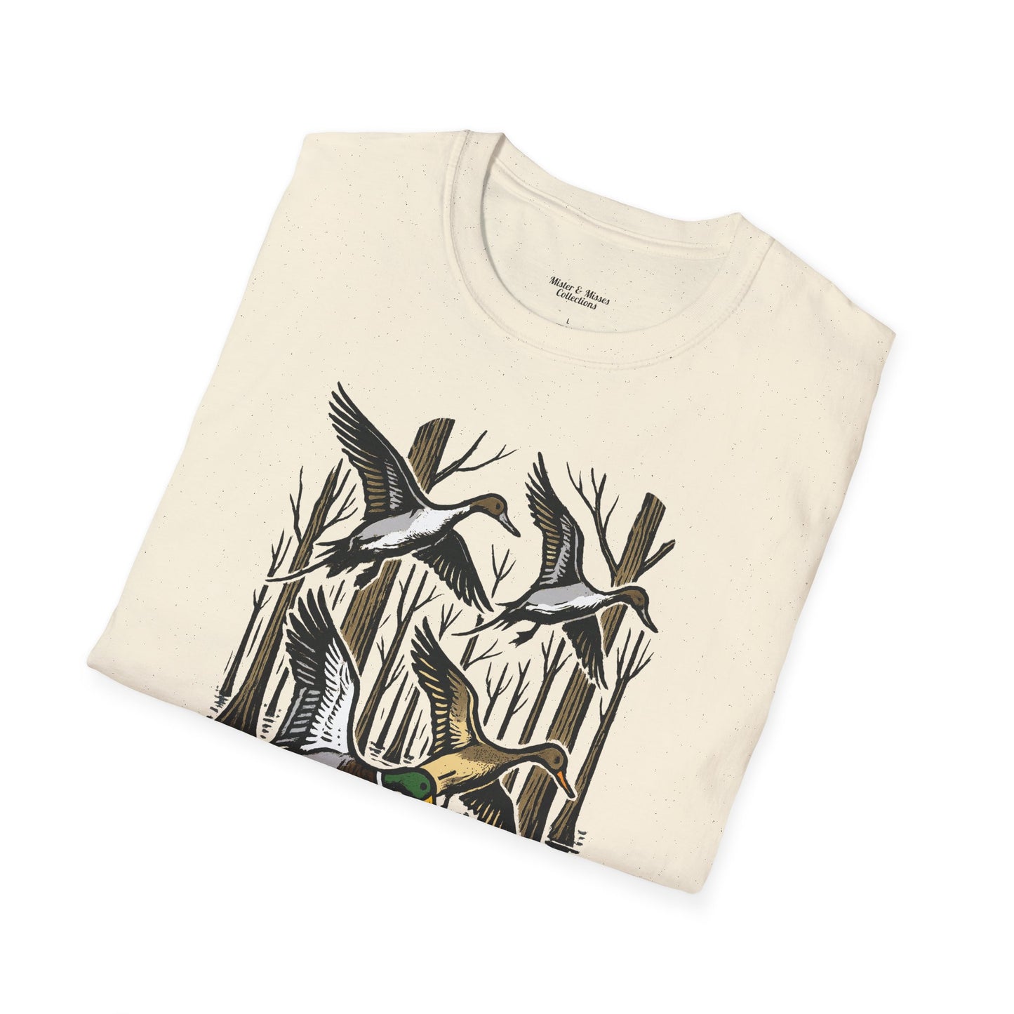 Ducks in Timber T-Shirt