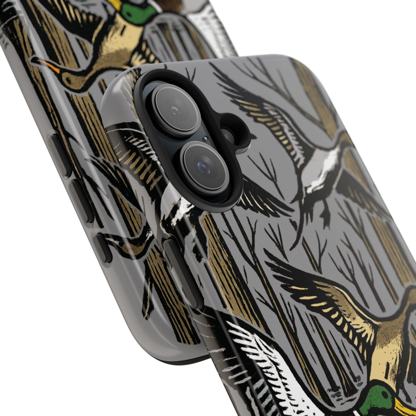 Ducks in Timber Tough Case