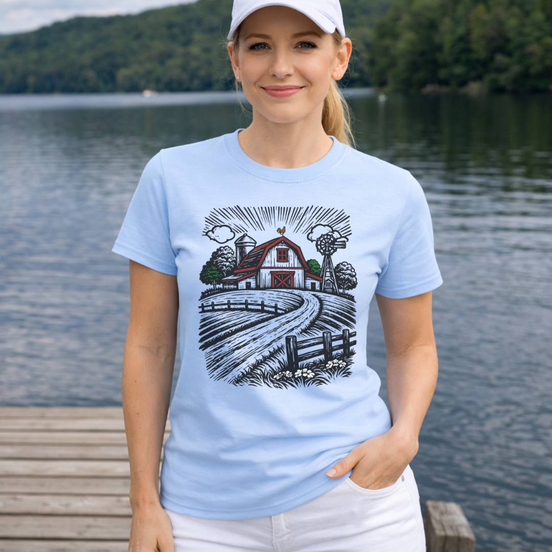 Vintage Farmland T-Shirt