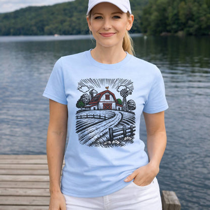 Vintage Farmland T-Shirt