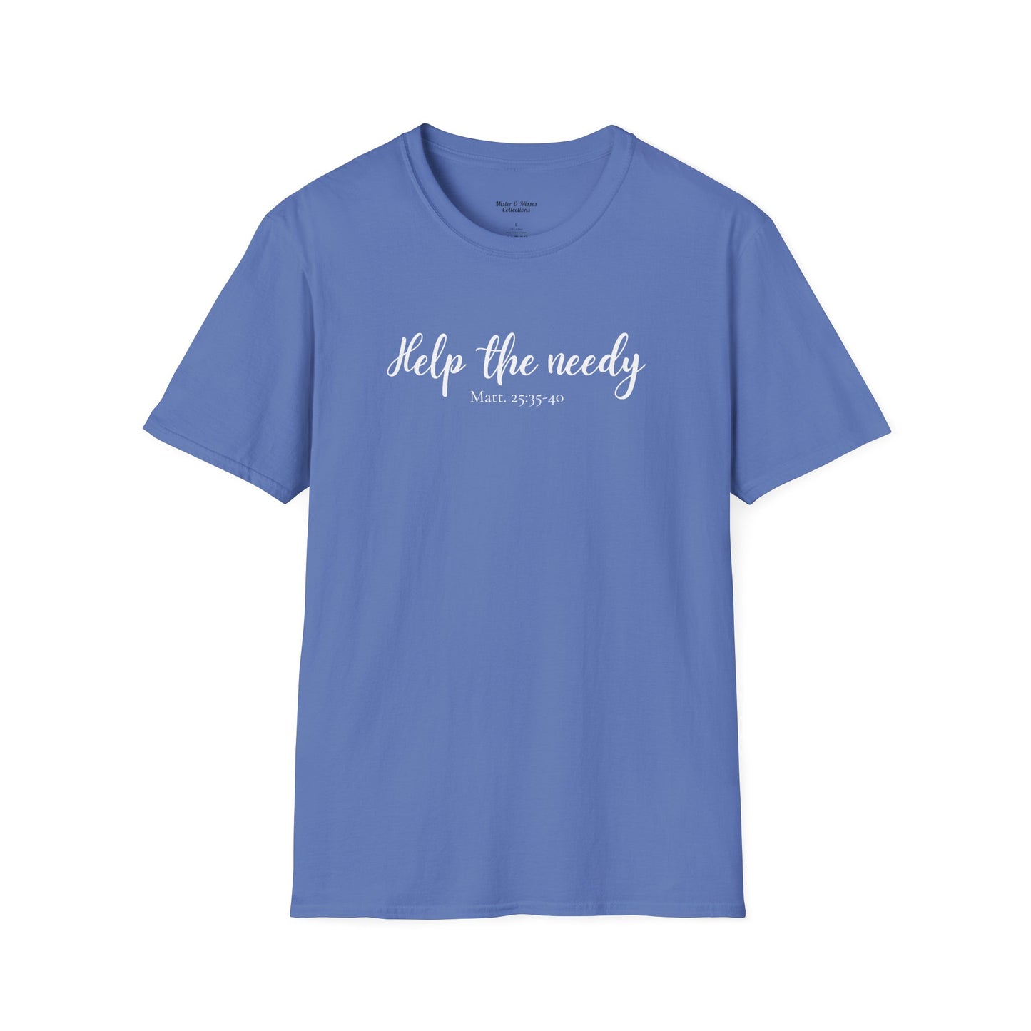Women's "Help The Needy" T-Shirt