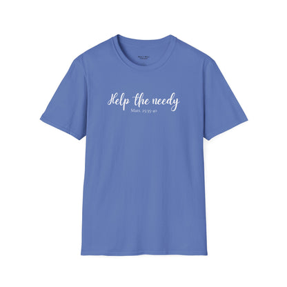 Women's "Help The Needy" T-Shirt