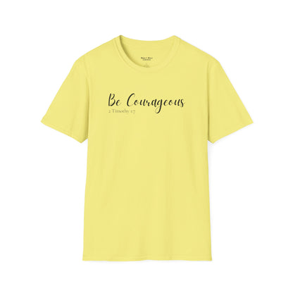 Women's "Be Courageous" T-Shirt