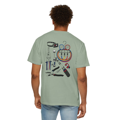 "American HVAC Pro" Vintage T-Shirt