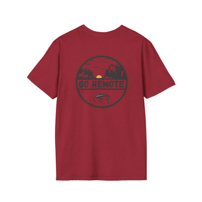 "Go Remote" Fishing/Adventure T-Shirt