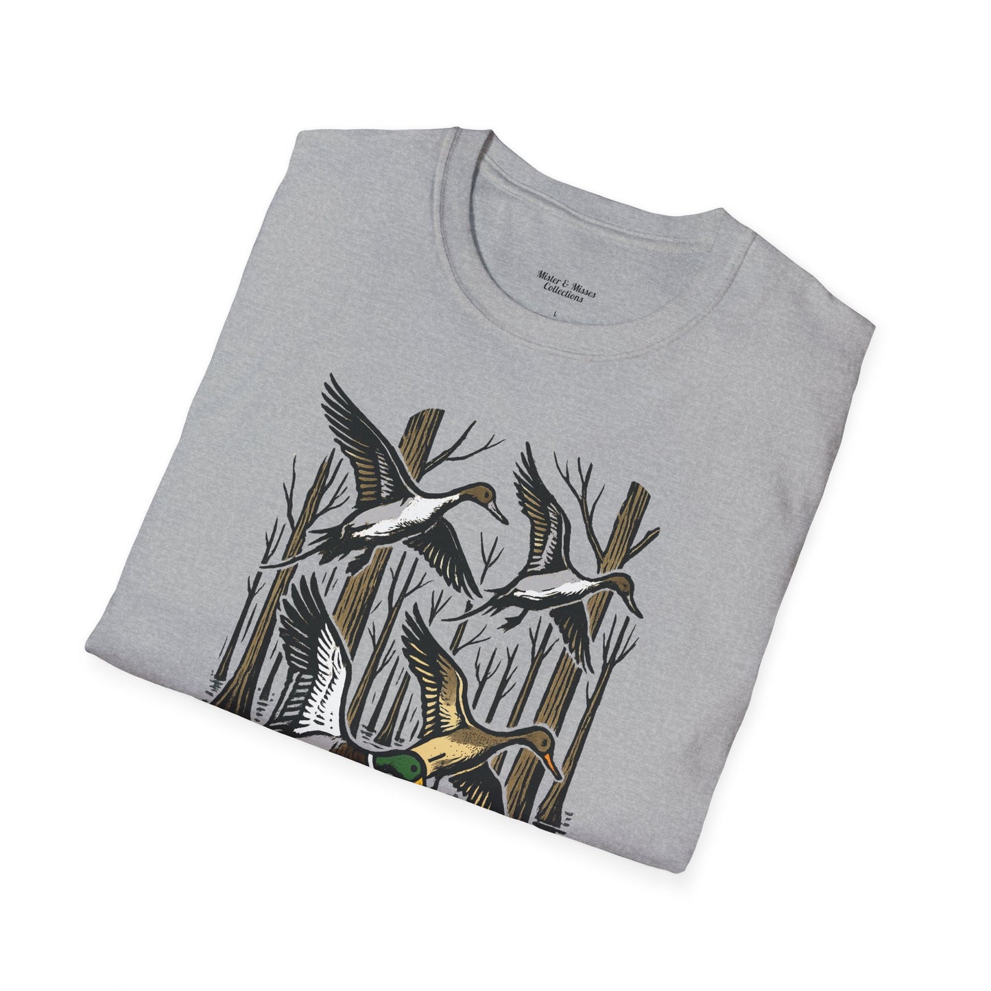 Ducks in Timber T-Shirt
