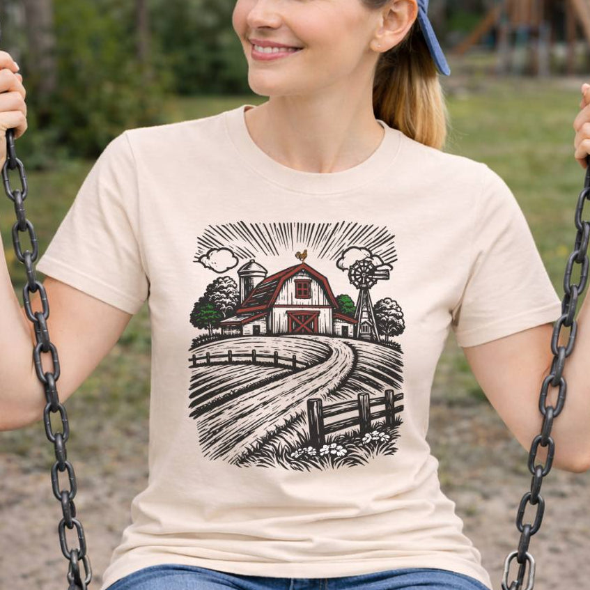 Vintage Farmland T-Shirt