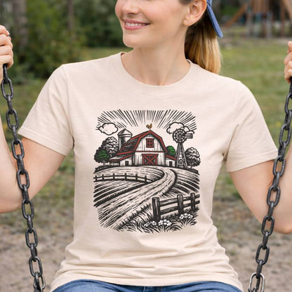 Vintage Farmland T-Shirt