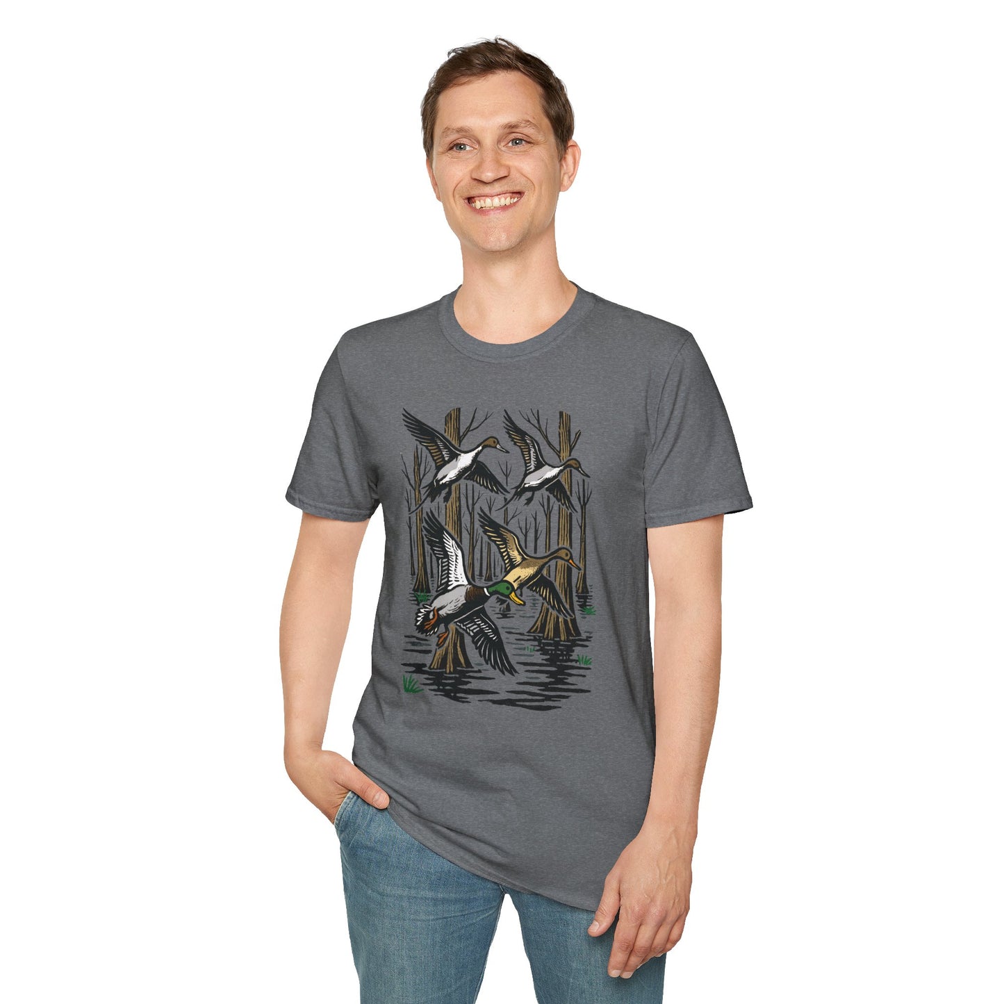 Ducks in Timber T-Shirt