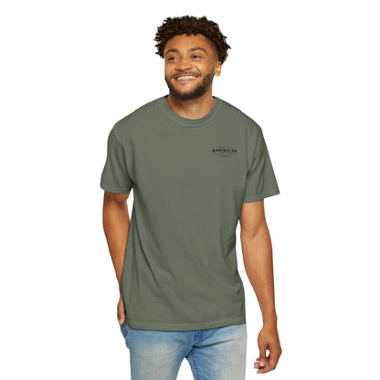 "American HVAC Pro" Funny Attic Vintage T-Shirt