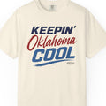 "Keepin' Oklahoma Cool" HVAC Pro Heavyweight T-Shirt