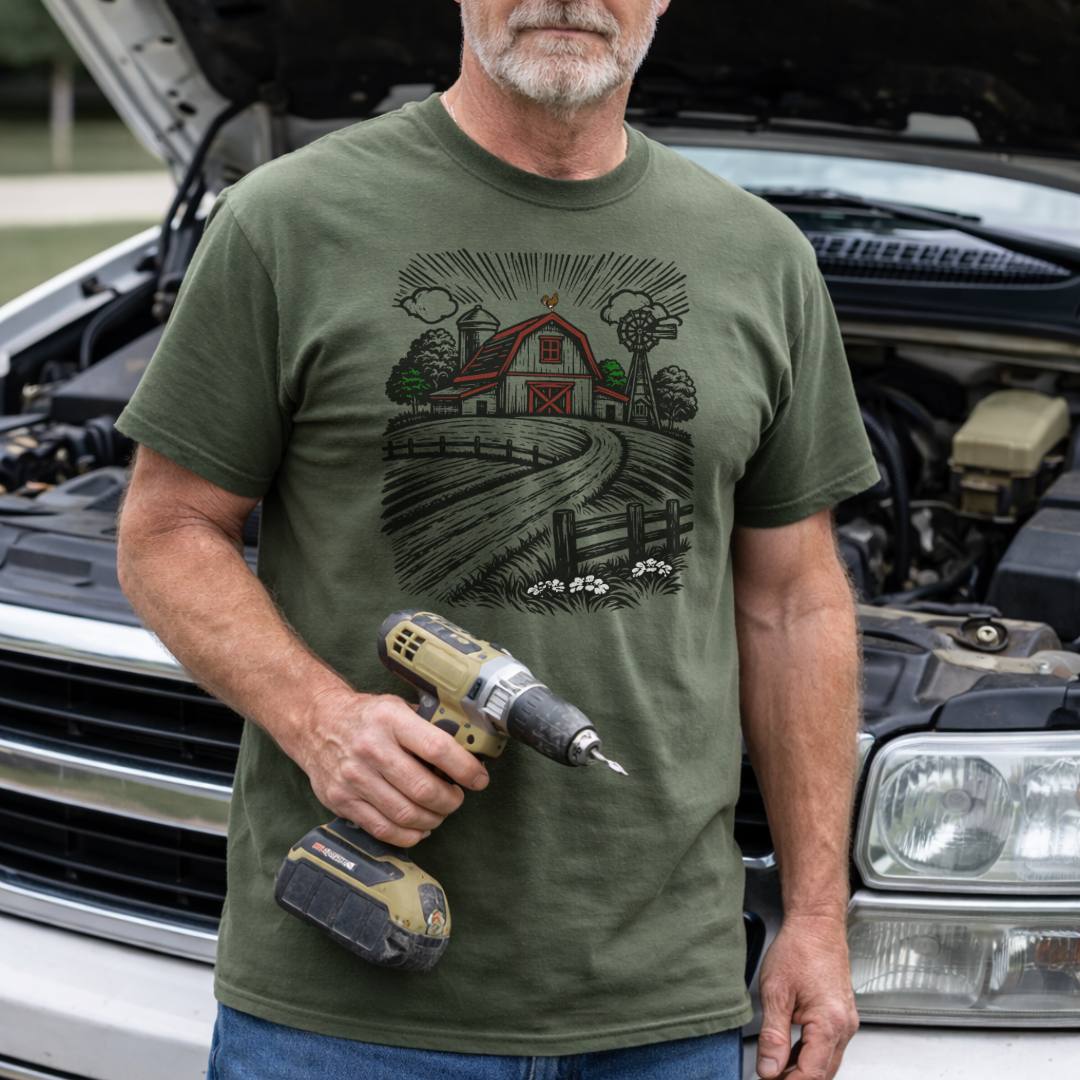 Vintage Farmland T-Shirt