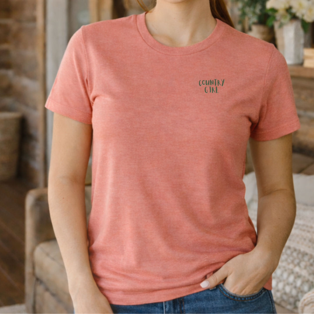 "Country Girl" - Super Soft Tee