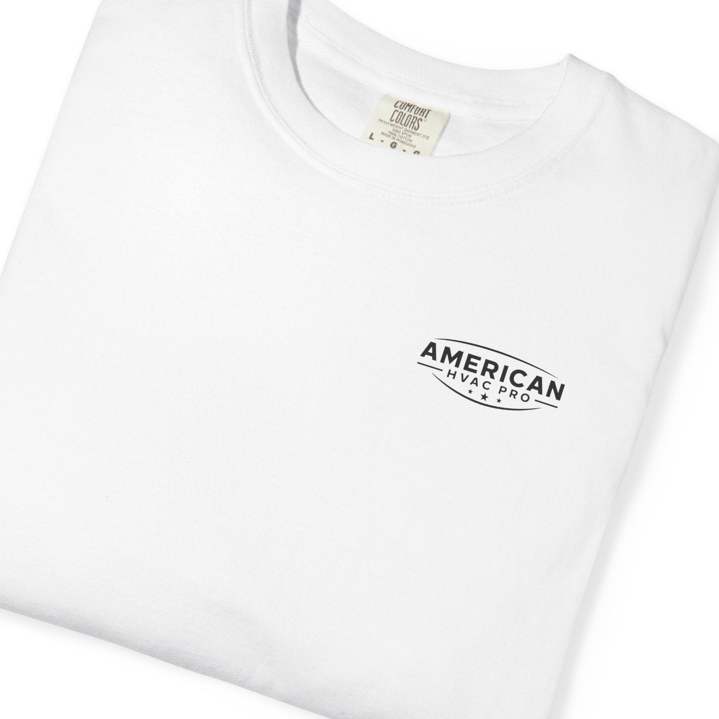 HVAC Eagle Farmer Heavyweight T-Shirt