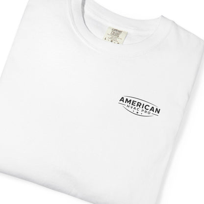 HVAC Eagle Farmer Heavyweight T-Shirt