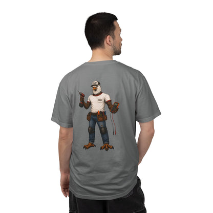 HVAC Eagle Chill Dude Heavyweight T-Shirt