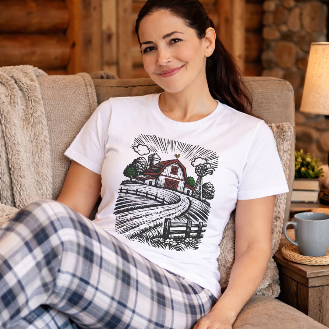 Vintage Farmland T-Shirt