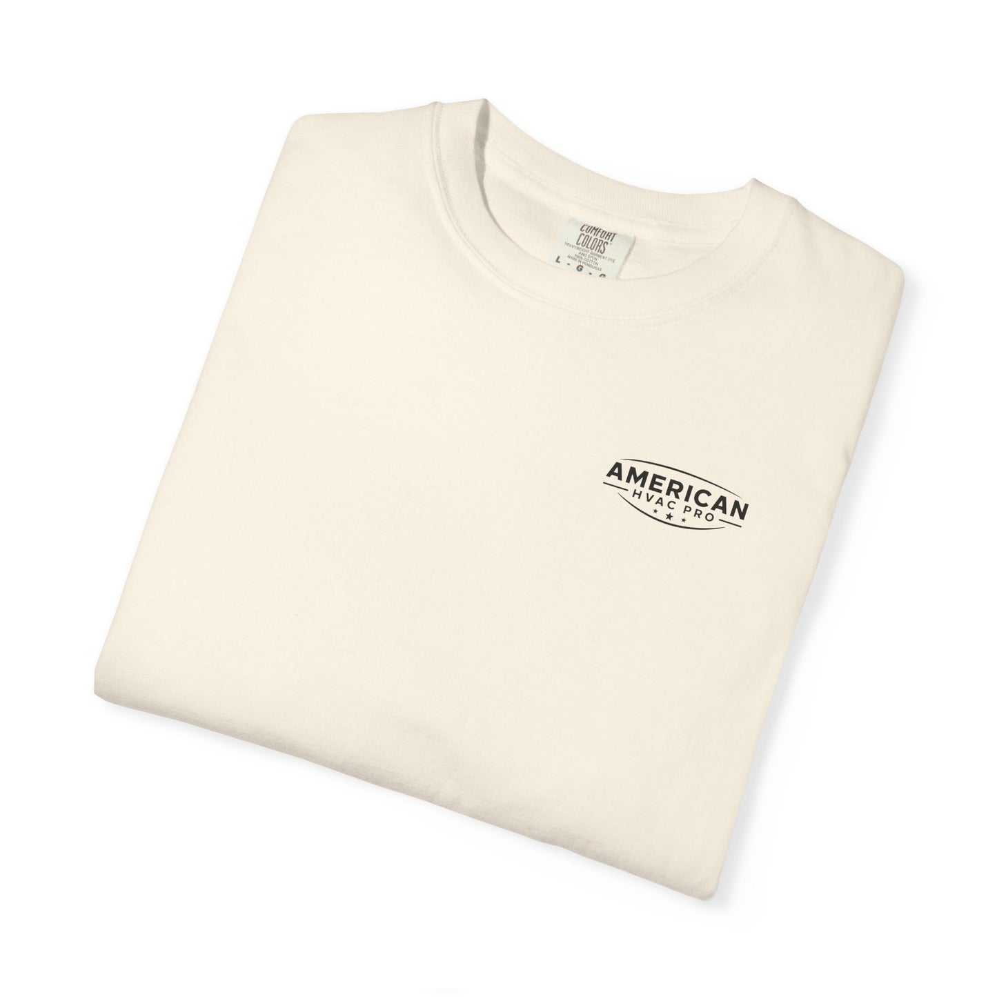 American HVAC Pro Old Timer Heavyweight T-Shirt