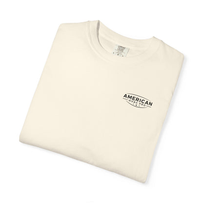 American HVAC Pro Old Timer Heavyweight T-Shirt