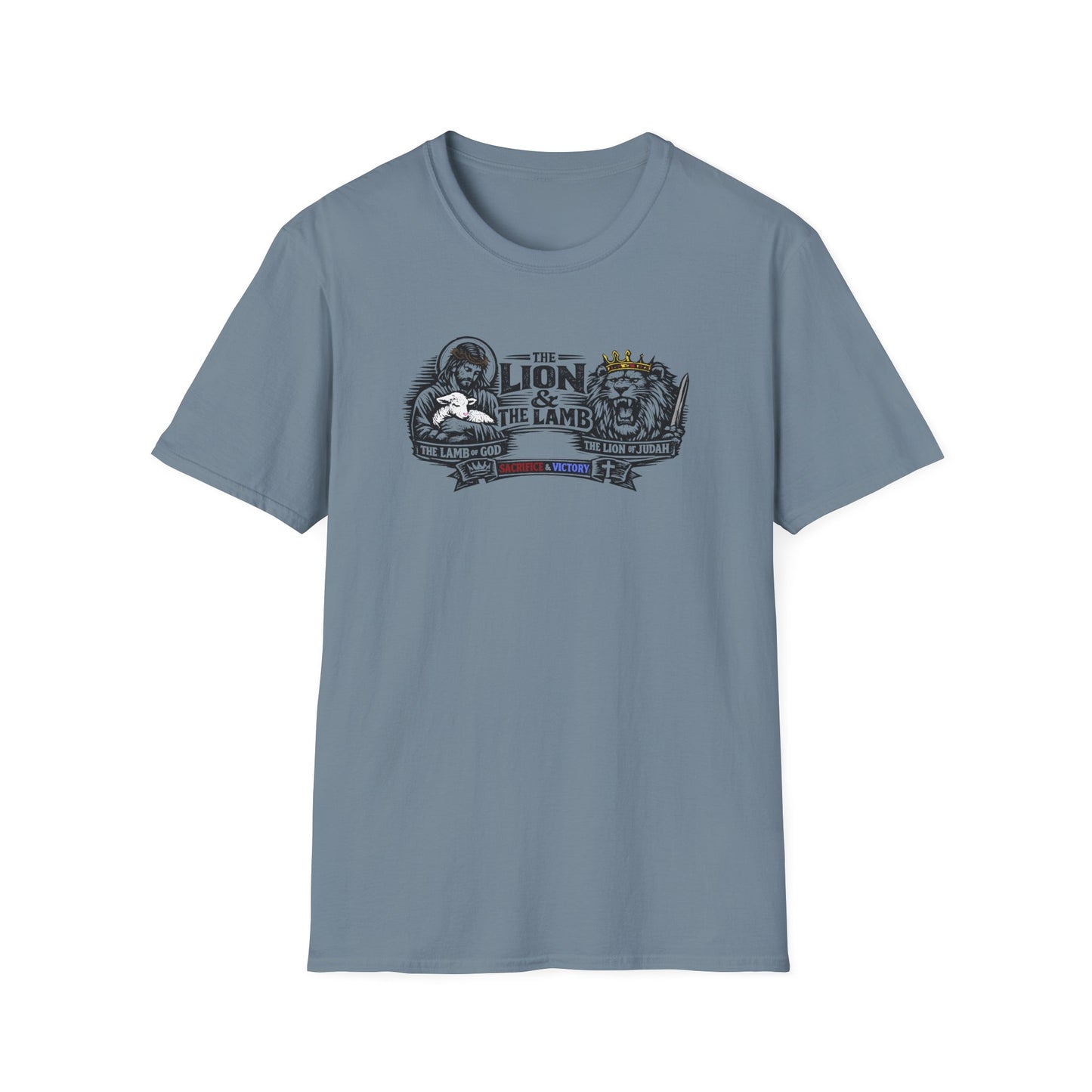 Sacrifice & Victory Christian T-Shirt