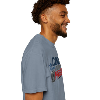 Cool Under Pressure HVAC Pro Heavyweight T-Shirt