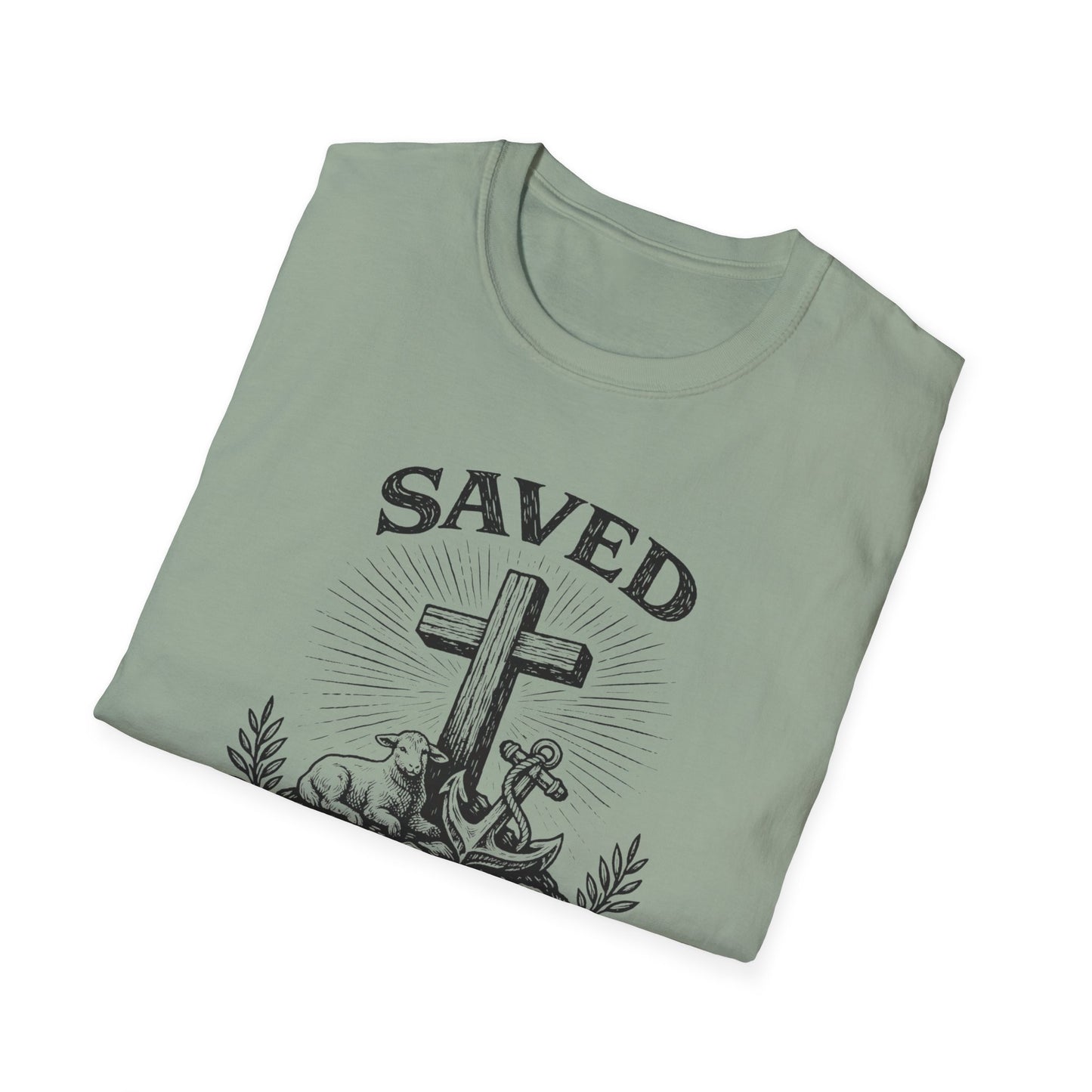 "Saved By Grace" T-Shirt